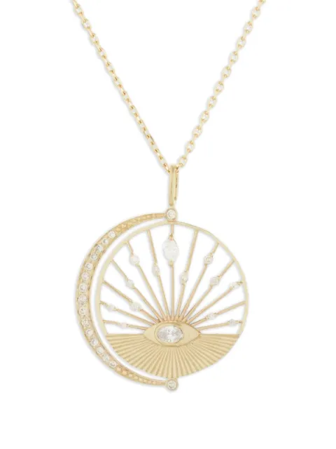 Celine Daoust 14kt yellow gold Dream Maker Diamond necklace Gold 214301