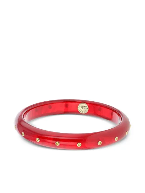 Mark Davis 18K yellow gold small Yellow Sapphire Bakelite bangle Gold 40401810