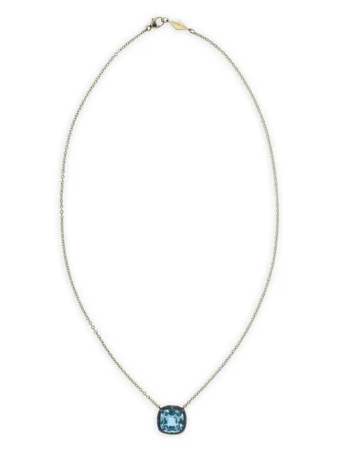 FRED LEIGHTON 18K yellow gold topaz necklace Gold 153264
