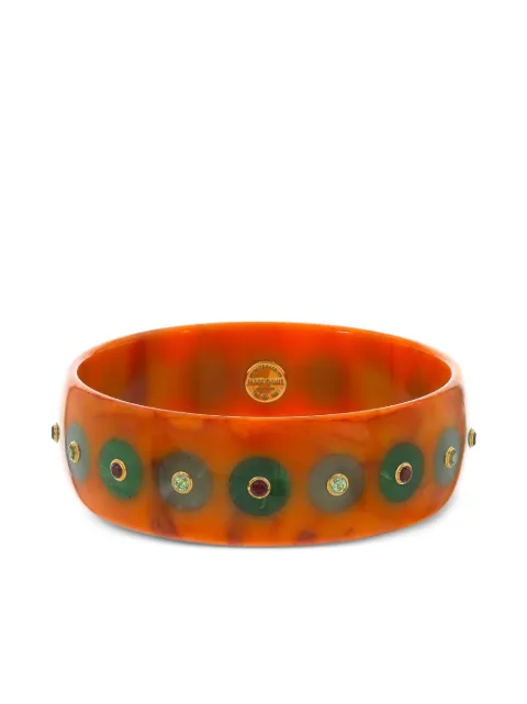 Mark Davis 18K yellow gold bakelite bracelet Gold 41351205