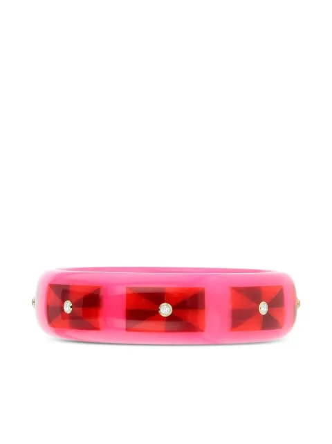 Mark Davis 18K yellow gold bakelite bracelet Gold 41601417