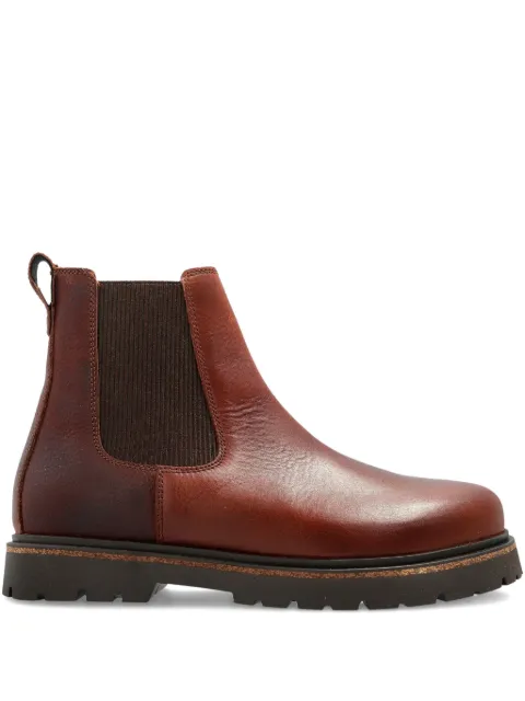 Birkenstock leather Chelsea boots Brown 1025782