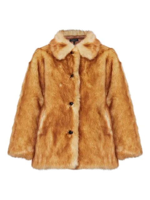 rag & bone Brenna faux-fur jacket Brown RA9225F4M97