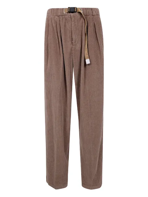 White Sand corduroy trousers Brown 25WSU90317