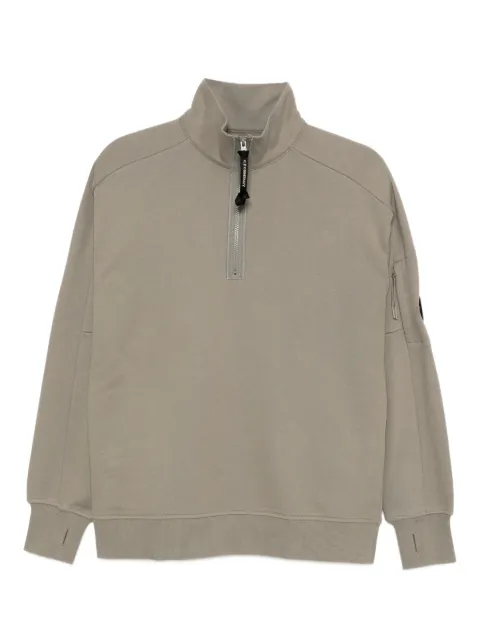 C.P. Company half-zip sweatshirt Grey 19CMSS153A005086W
