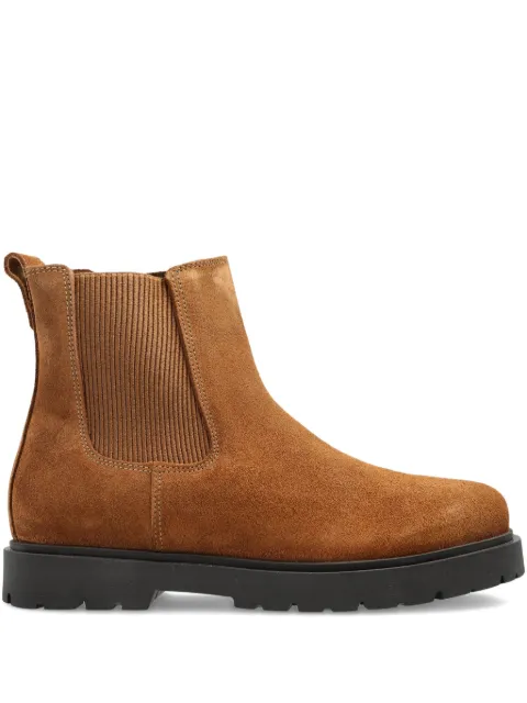Birkenstock Highwood suede platform boots Brown 1030632