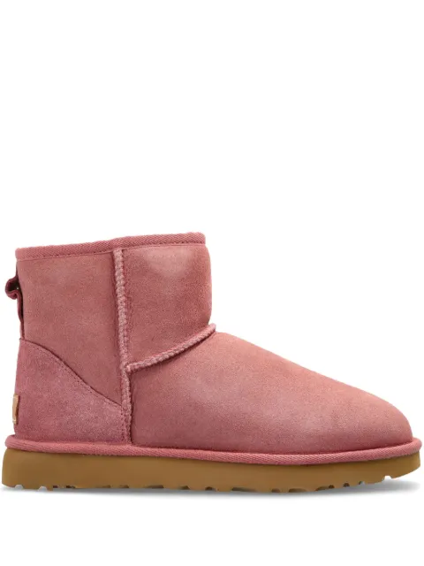 UGG Classic Mini II suede boots Pink 1016222