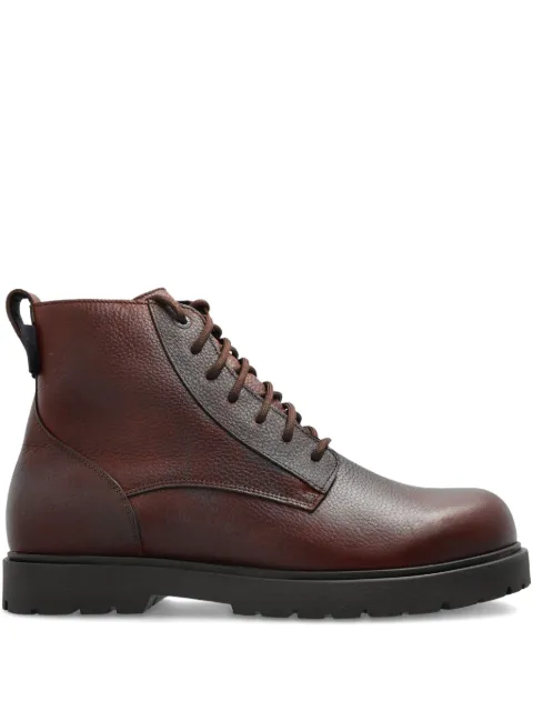 Birkenstock Highwood leather boots Brown 1030961
