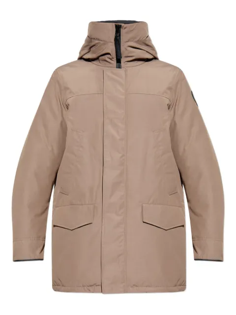 Canada Goose Langford hooded jacket Brown 2052MB