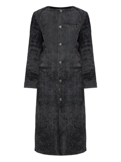 Diesel De-Ancelot denim coat Black A21624007DB