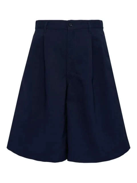 Comme Des Garçons Shirt contrast-pocket shorts Blue FPP5020512
