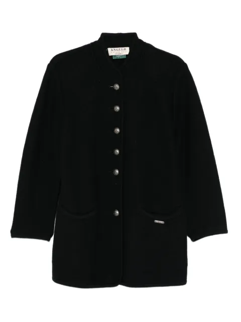 A.N.G.E.L.O. Vintage Cult 1990 virgin wool jacket Black AN390ZF