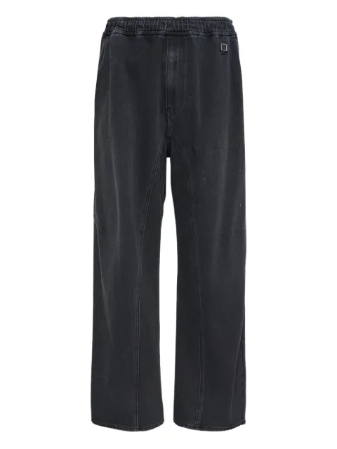 Wooyoungmi elasticated-waist jeans Grey W253PT26