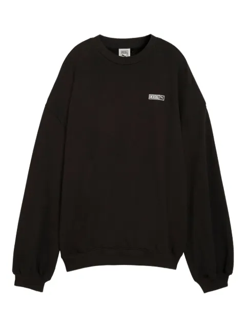 PUMA x Rosé crew-neck sweatshirt Black 63380301