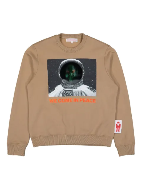 Walter Van Beirendonck S-Space sweatshirt Neutrals CC26