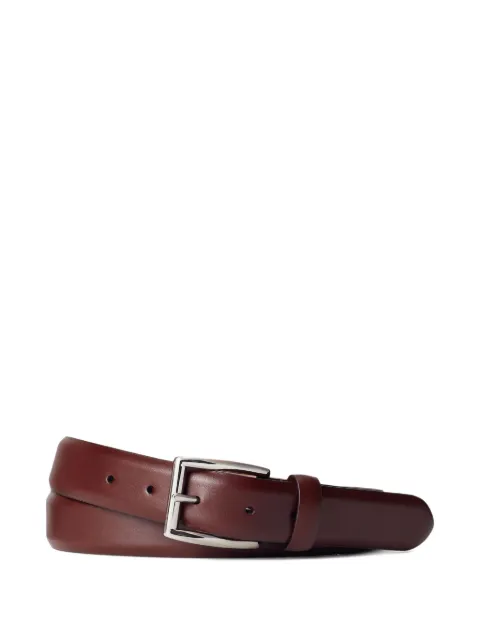 Polo Ralph Lauren leather dress belt Brown 405913730001