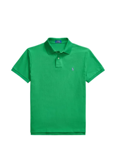 Polo Ralph Lauren slim-fit polo shirt Green 710680784454