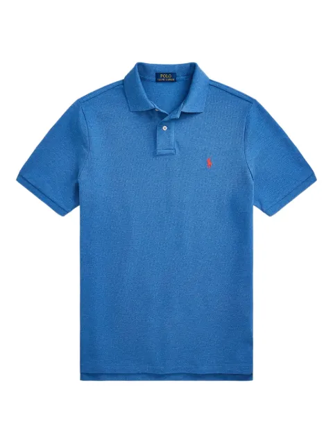 Polo Ralph Lauren logo-embroidered polo shirt Blue 710680784457