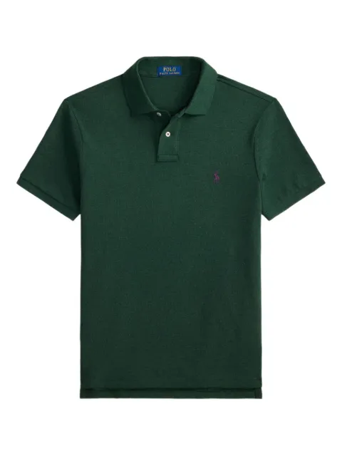 Polo Ralph Lauren logo-embroidered polo shirt Green 710680784468