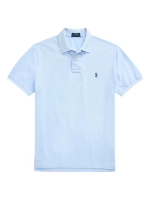 Polo Ralph Lauren embroidered-logo polo shirt Blue 710680784452