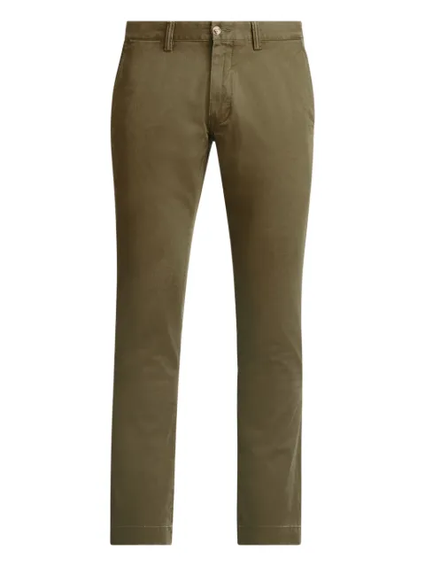 Polo Ralph Lauren flat-front trousers Green 710704176050
