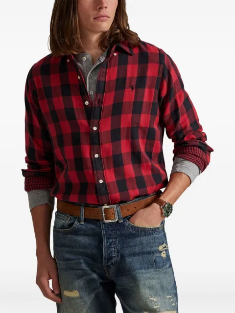 Polo Ralph Lauren Polo Ralph Lauren Shirts Red Red 710P00517001