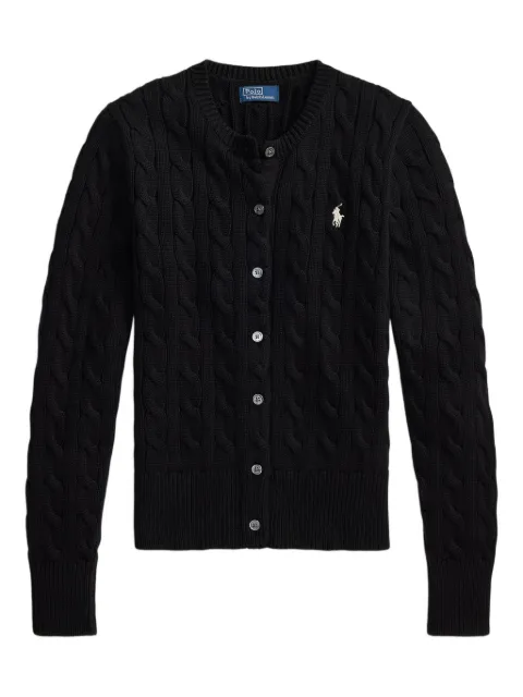 Polo Ralph Lauren cable-knit cardigan Black 211971868016