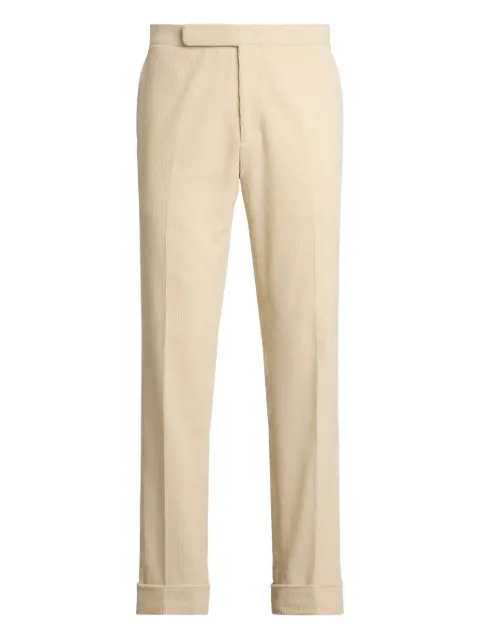 Ralph Lauren Purple Label ribbed-cord trousers Neutrals 798954062005