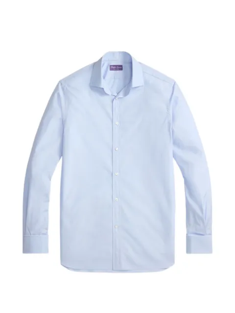 Ralph Lauren Purple Label buttoned shirt Blue 791982278001