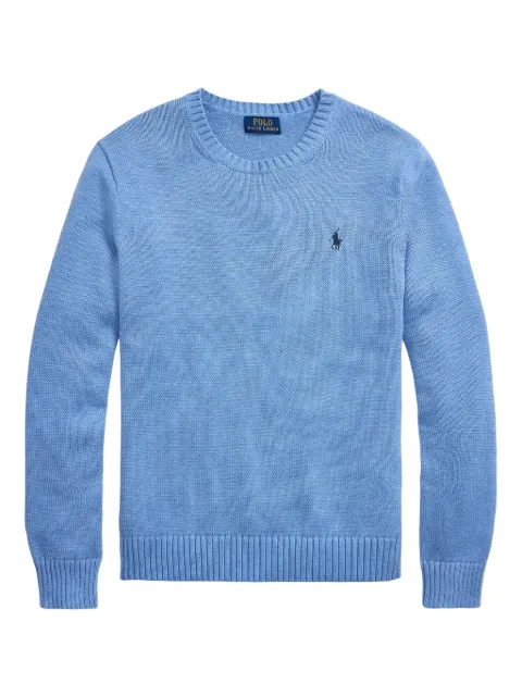 Polo Ralph Lauren crew-neck cotton jumper Blue 710810846038