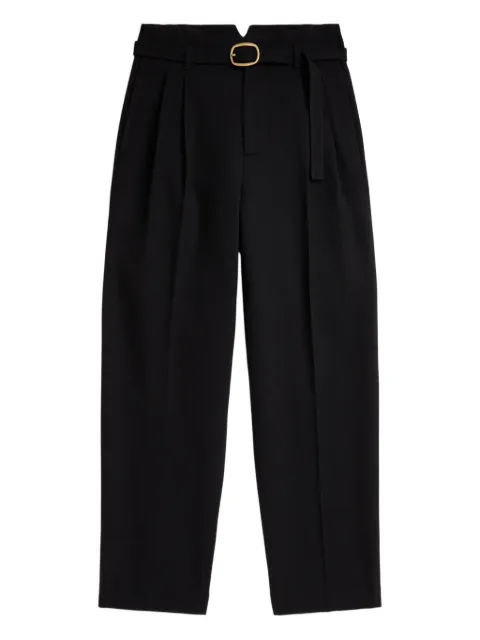 Polo Ralph Lauren pleated belted trousers Black 211978402001