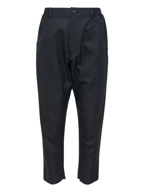 Comme des Garçons Homme Deux button-up trousers Grey DPP035051