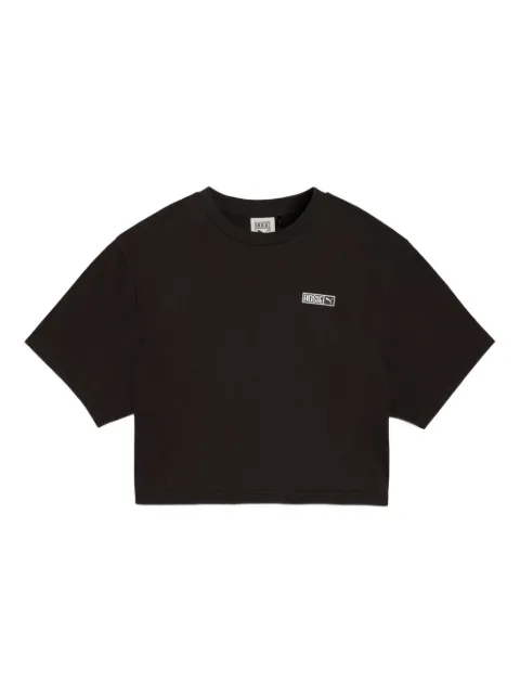 PUMA x Rosé cropped T-shirt Black 63380601
