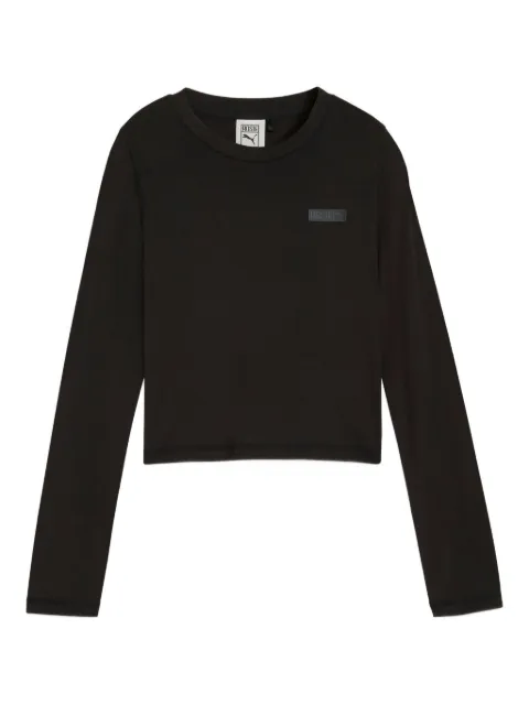 PUMA x Rosé long-sleeve top Black 63380501