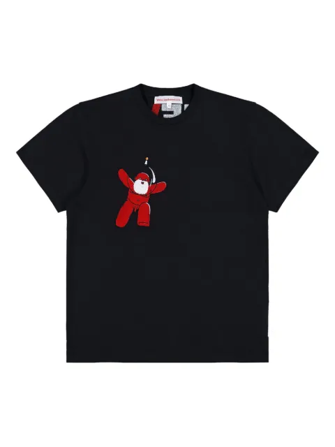 Walter Van Beirendonck Space T T-shirt Black 8012