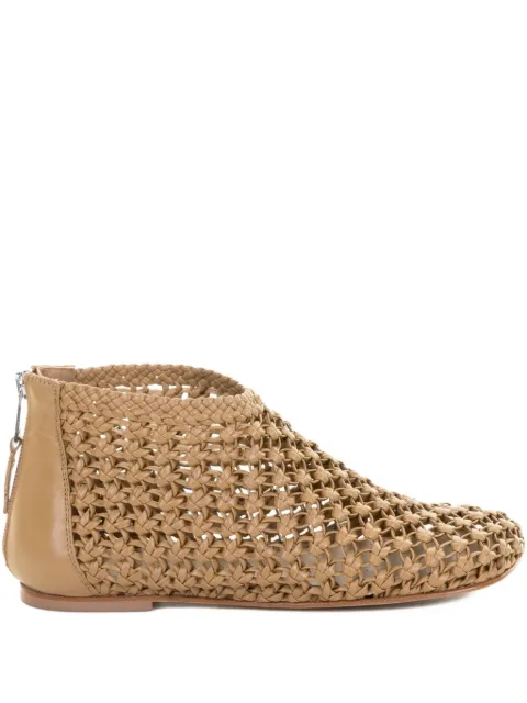 Elena Iachi leather boots Brown E4151ISLANDCAMEL