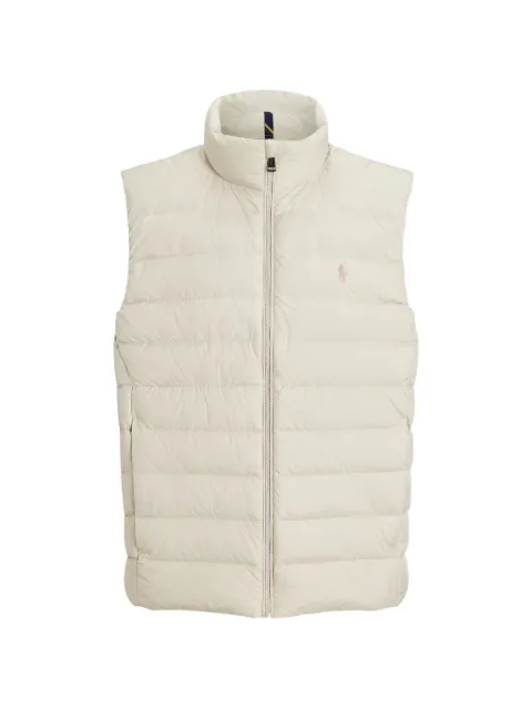 Polo Ralph Lauren zip padded gilet Neutrals 710967775009
