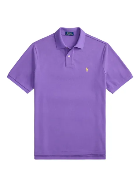 Polo Ralph Lauren Polo Pony-embroidered polo shirt Purple 710680784455