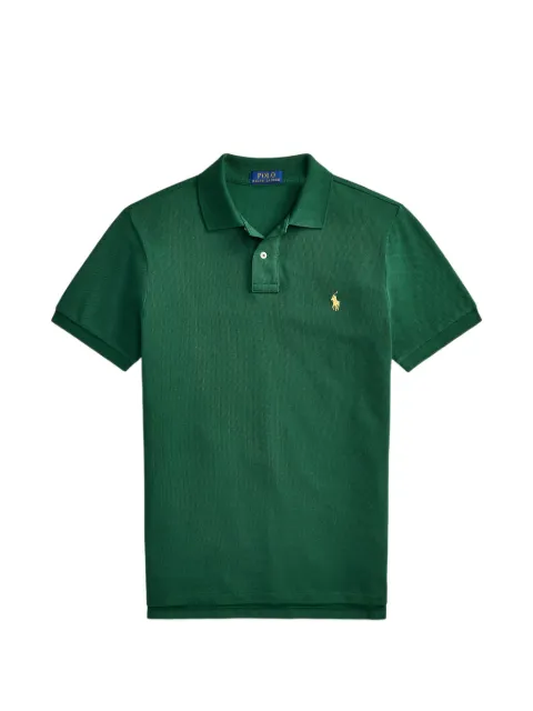 Polo Ralph Lauren short-sleeve polo shirt Green 710536856490