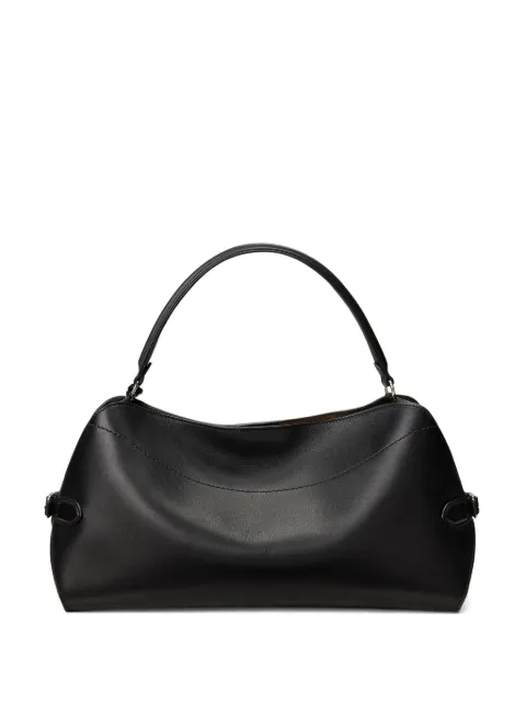 Ralph Lauren Collection leather shoulder bag Black 435977831004