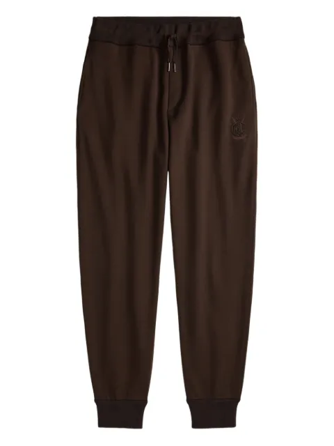 Ralph Lauren Purple Label logo-embroidered track pants Brown 790P02958001