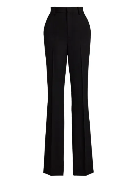 Ralph Lauren Collection wool trousers Black 290P06781001