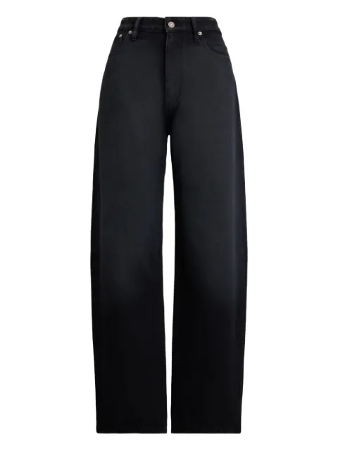 Ralph Lauren Collection cotton jeans Black 290P05422001