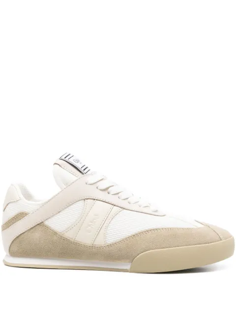 Chloé panelled-design sneakers White CH25W07IVD