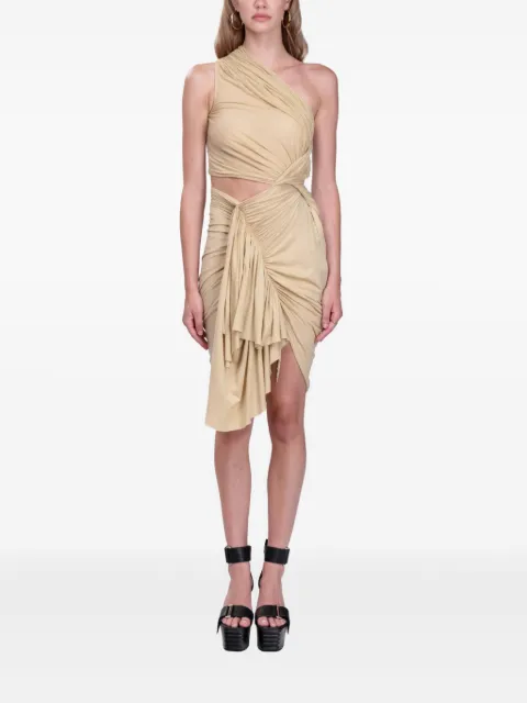 Rick Owens DRKSHDW Fog dress Neutrals DS01E3500BH