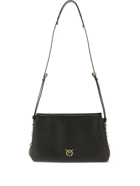 PINKO mini Triplet metal-details shoulder bag 105883A0QOK35Q