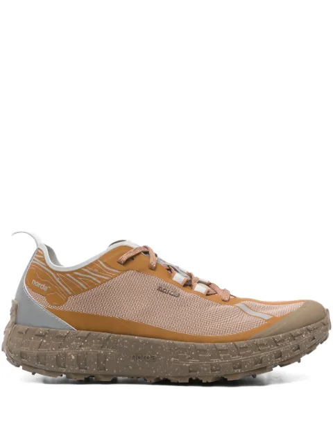 norda logo-embellished sneakers Brown NR001AM