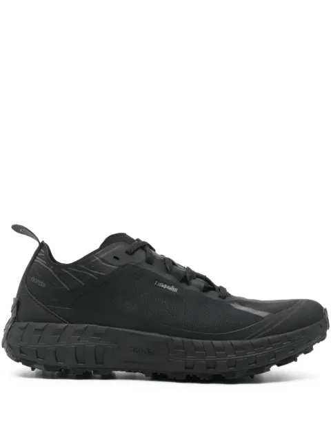 norda logo-embellished sneakers Black NR001AM
