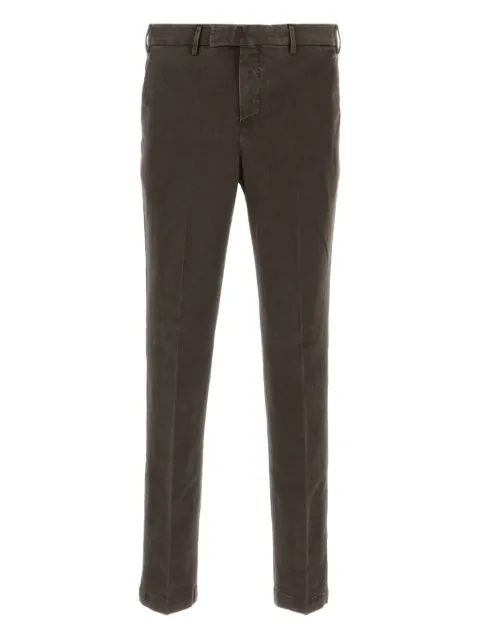 PT Torino pressed-crease trousers Brown COALMAZ00CL1TU99