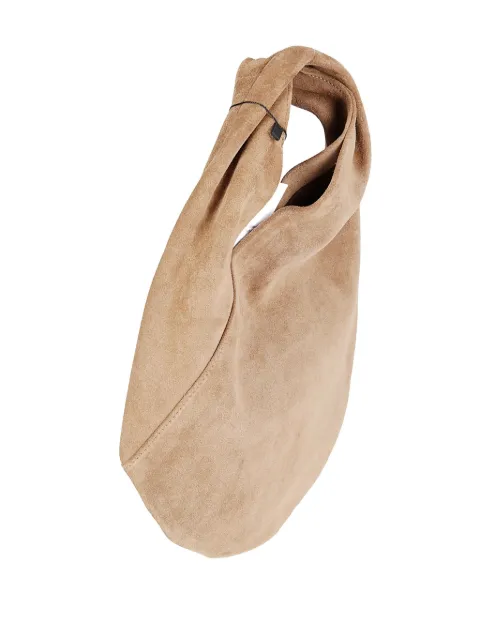 Aesther Ekme mini Ora shoulder bag Neutrals 03COORM100